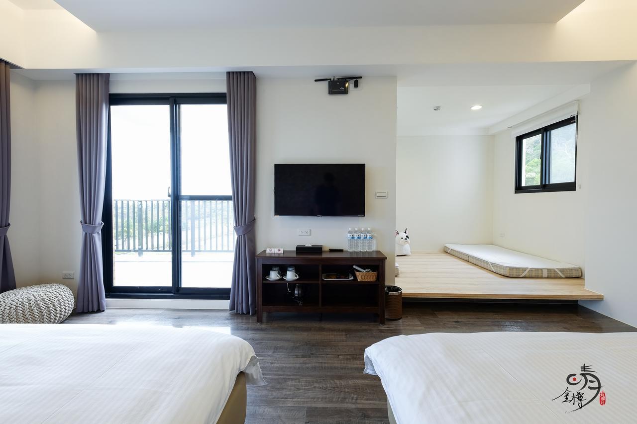 Moonlit Seaview Homestay Donghe Eksteriør bilde