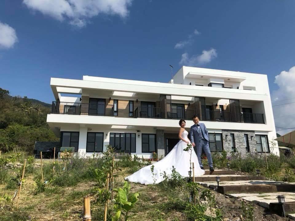 Moonlit Seaview Homestay Donghe Eksteriør bilde