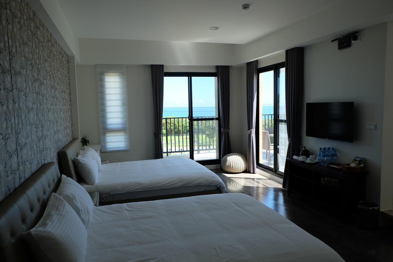 Moonlit Seaview Homestay Donghe Eksteriør bilde
